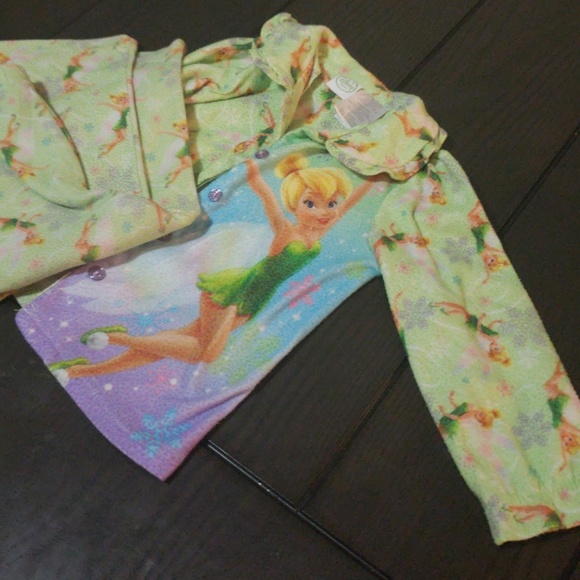 Tinkerbell pjs set - Picture 2 of 4